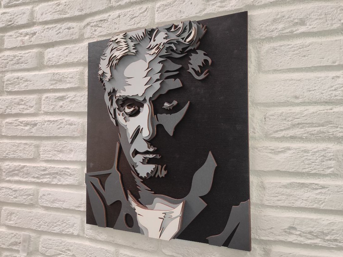 Картины рельефные