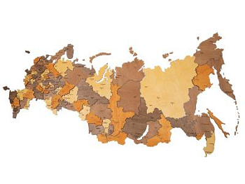 Карта России Джанхотский бор